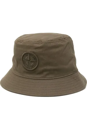 Stone Island Fischerhut mit Kompass-Stickerei