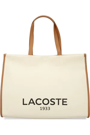 Lacoste Handtasche mit Logo-Print