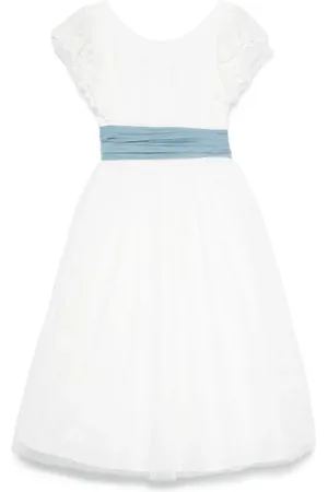 Amaya Kleid mit Schleifendetail