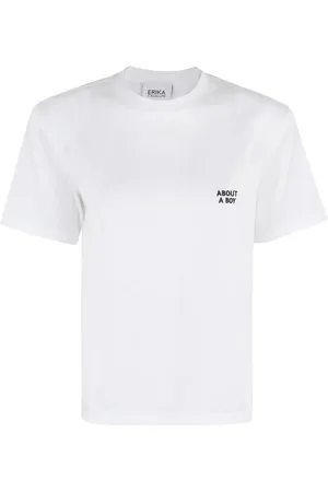 ERIKA CAVALLINI T-Shirt mit Print