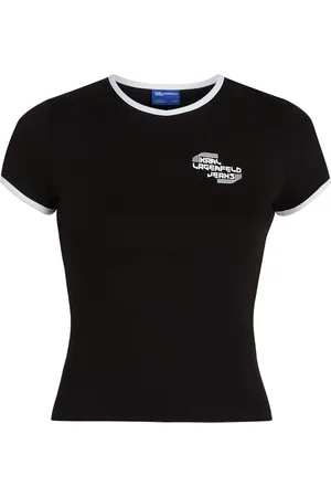 Karl Lagerfeld T-Shirt mit Logo-Print