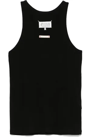 Maison Margiela Geripptes Oberteil