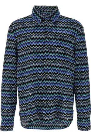 Missoni Hemd mit Zickzackmuster
