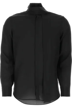VALENTINO GARAVANI Seidenhemd mit Schaldetail