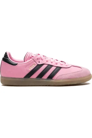 adidas Samba "Lionel Messi - Light Pink/Core Black/Gum" Sneakers