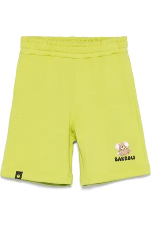 BARROW Shorts mit Logo-Print
