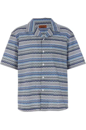 Missoni Hemd mit Zickzackmuster