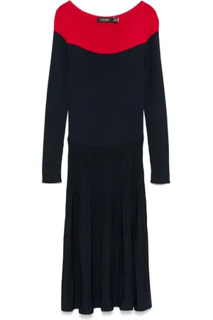 Ralph Lauren Patney Midikleid