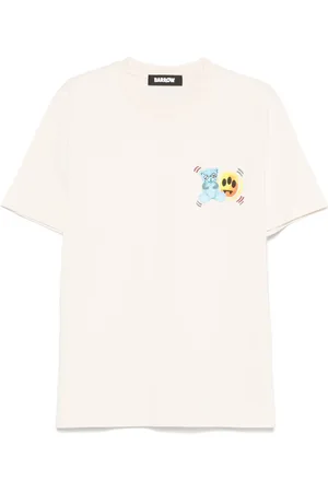 BARROW T-Shirt mit Teddy-Print