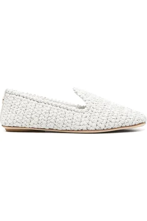 Moncler Slipper mit Webmuster
