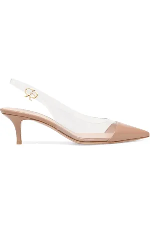 Gianvito Rossi Plexi Pumps 55mm