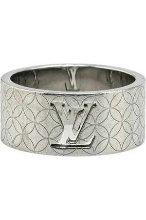 LOUIS VUITTON 2000-2024 Champs Elysees S Ring aus Edelstahl