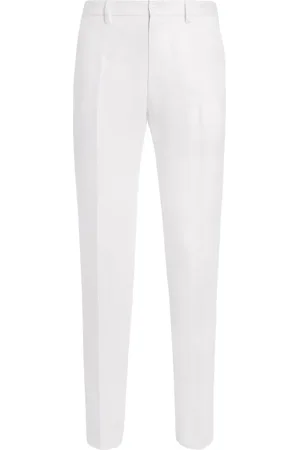 Dolce & Gabbana Klassische Leinenhose