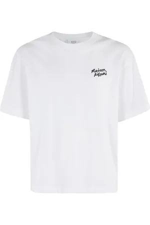 Maison Kitsuné T-Shirt mit Logo-Print