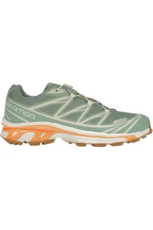 Salomon XT-6 "Granite Green/Blazing Orange" Sneakers