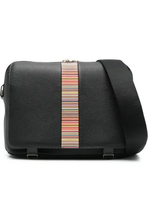 Paul Smith Kuriertasche mit Signature-Streifen