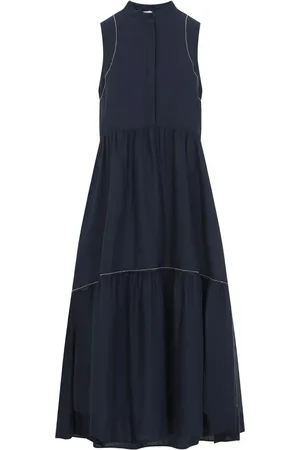 PESERICO SIGN Klassisches Maxikleid