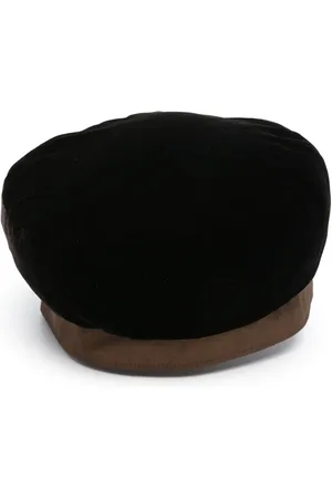 Giorgio Armani 2000s Hut aus Seide