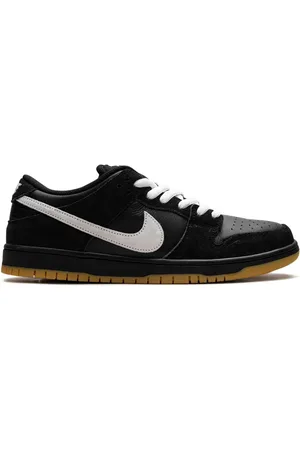 Nike Dunk Low Pro SB "Black/White/Gum" Sneakers