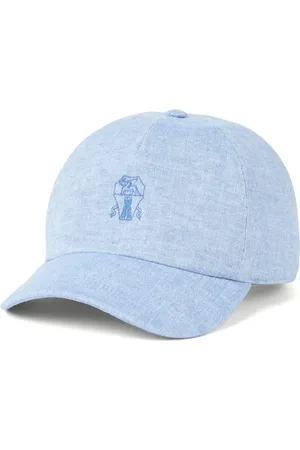 Brunello Cucinelli Baseballkappe mit Logo-Stickerei