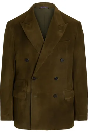Ralph Lauren Sakko aus Wildleder