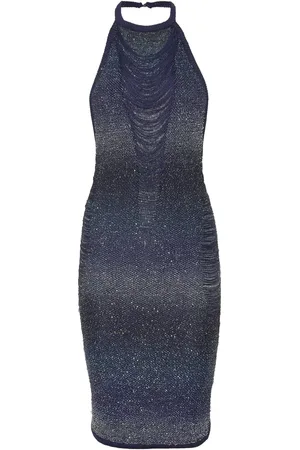 Philipp Plein Minikleid mit Pailletten