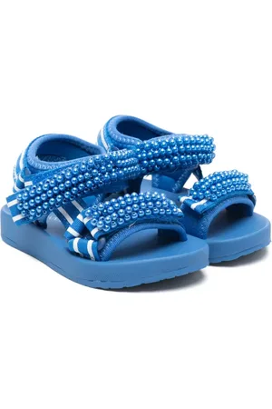 MONNALISA Sandalen mit Kunstperlen