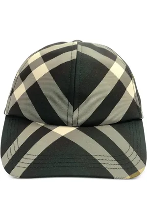 Burberry 2020s karierte Baseballkappe