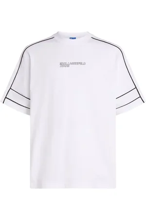 Karl Lagerfeld T-Shirt mit Paspeln