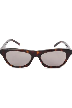 Givenchy 2020s Sonnenbrille mit eckigem Gestell