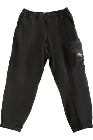 Stone Island Compass-badge trousers