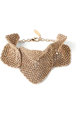 Brunello Cucinelli Skulpturales Blumenarmband