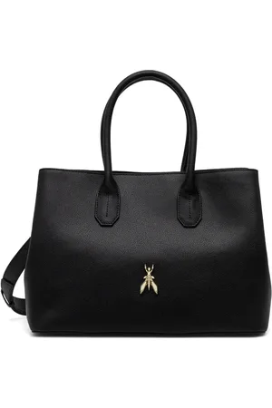 Patrizia Pepe Handtasche mit Logo-Schild
