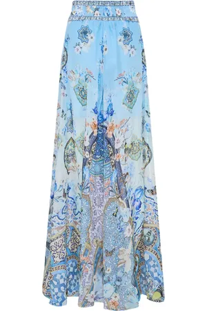 Camilla Hose mit weitem Bein