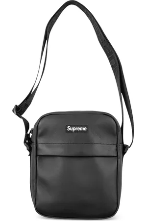 Supreme Schultertasche aus Leder