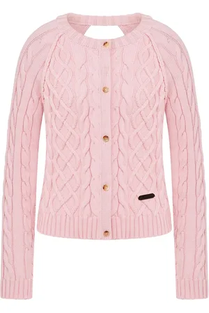 Moschino Rückenfreier Cardigan