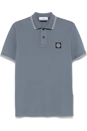 Stone Island Kurzärmeliges Poloshirt