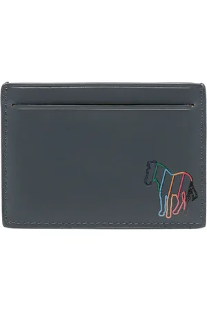 Paul Smith Kartenetui mit Zebra