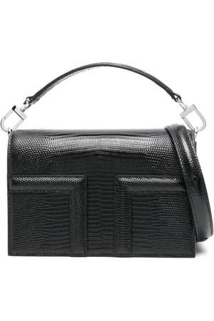 Totême Mini T-Flap Tote Bag