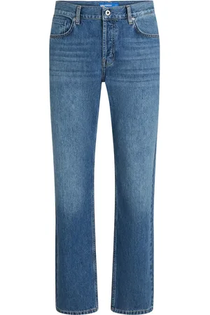 Karl Lagerfeld Straight-Leg-Jeans mit Logo