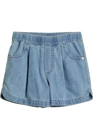 Brunello Cucinelli Joggingshorts aus Denim