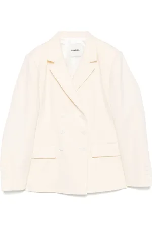 Sandro Doppelreihiger Blazer