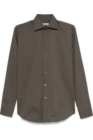 CANALI Hemd mit Eton-Kragen