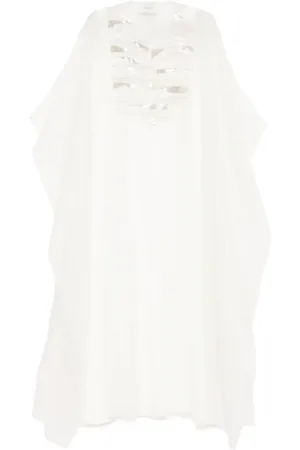 SHATHA ESSA Kleid mit Kristallen
