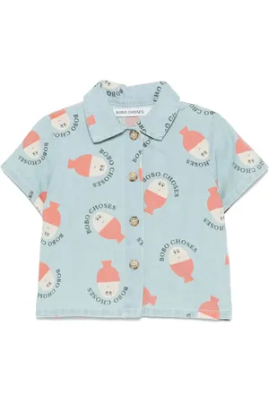 Bobo Choses Morning Egg Jeanshemd