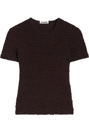 Jil Sander T-Shirt mit rundem Ausschnitt