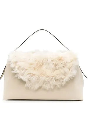 Totême Shopper mit Shearling
