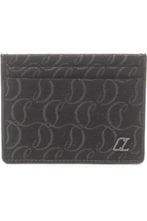 Christian Louboutin 2020s Kartenetui mit Monogramm