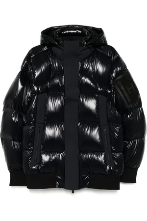 HUGO BOSS Gefütterte Jacke mit Reißverschluss