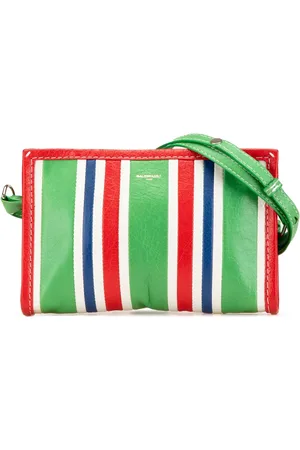 Balenciaga 2005-2024 Bazar Umhängetasche aus Lammleder
